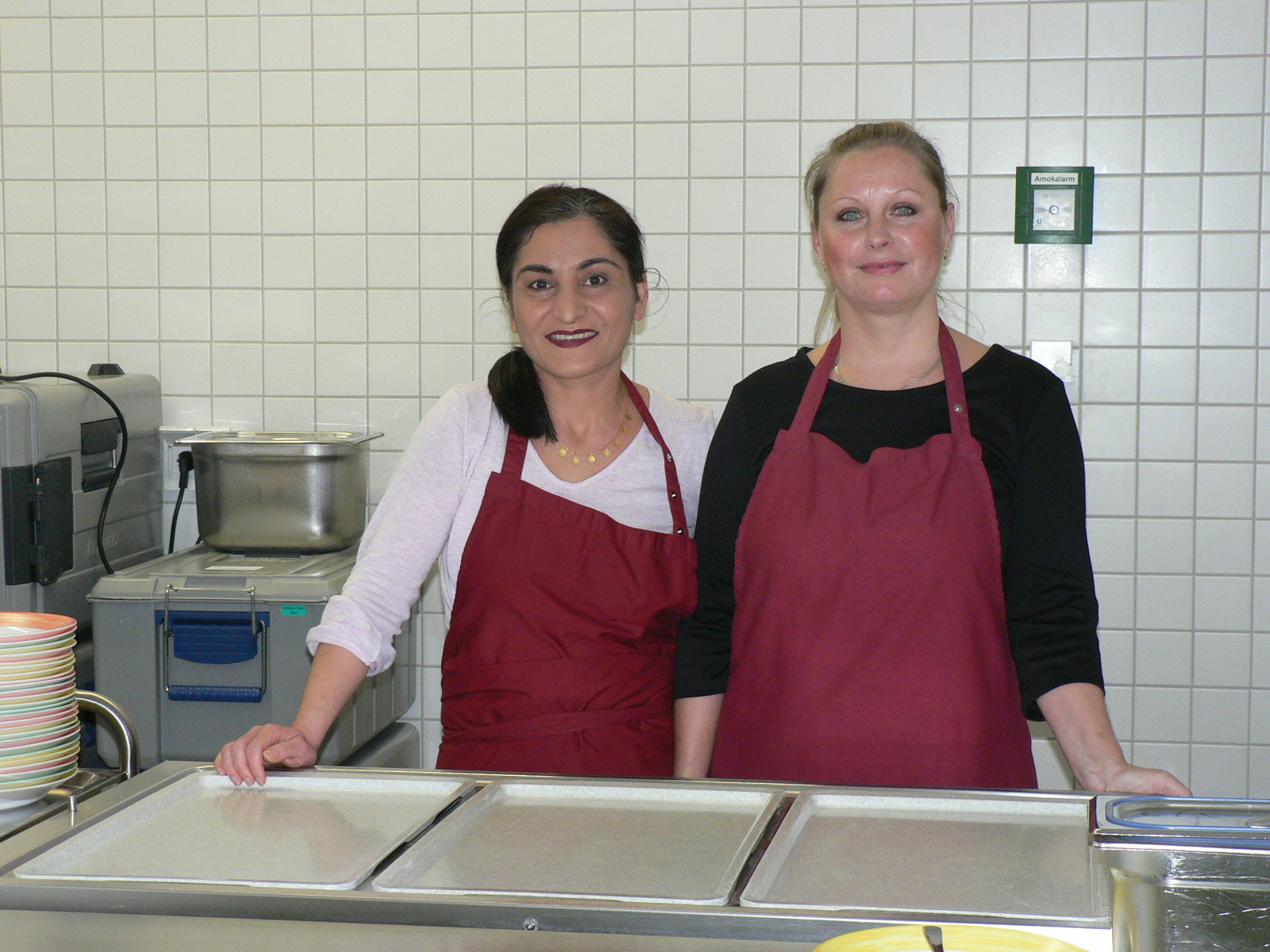 Mittagessen im gebundenen Ganztagszug